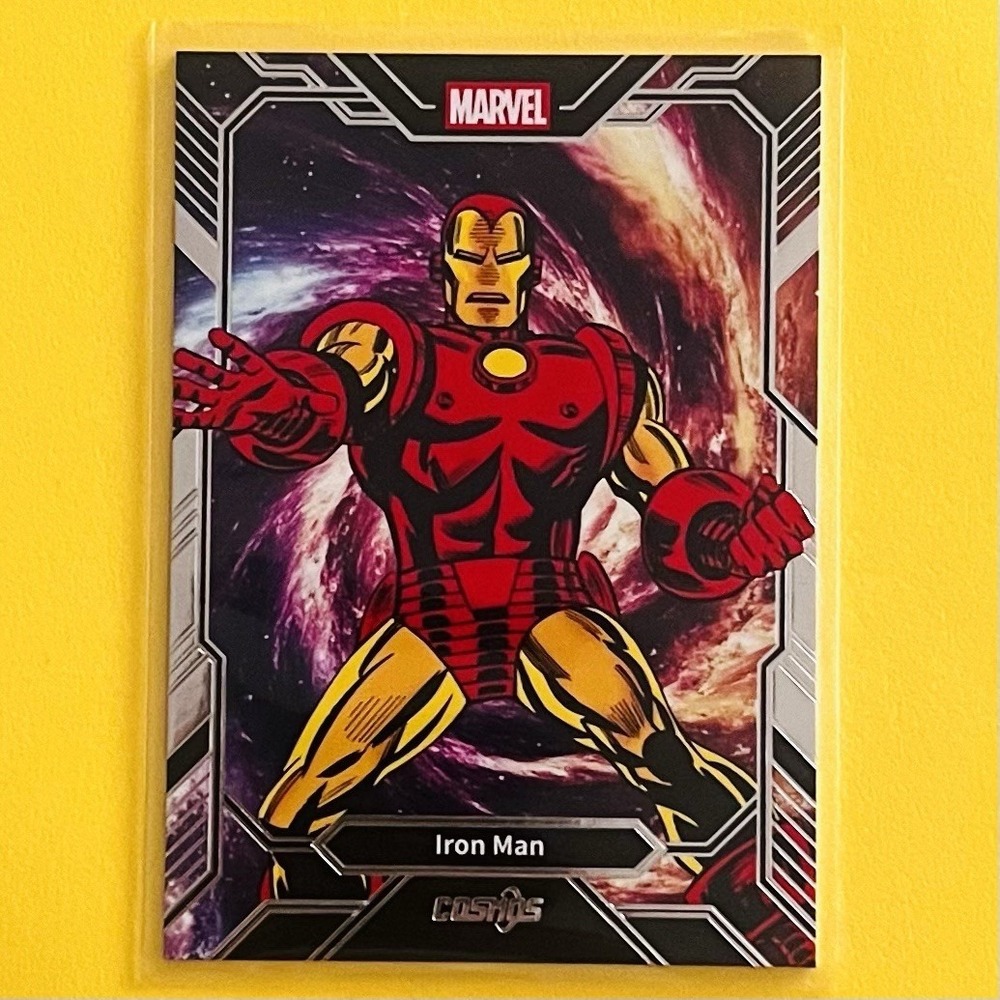 2025 Kakawow Cosmo Marvel Iron Man CM-B-55 Base Card Marvel‎ Trading Card